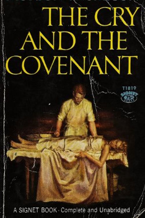 Cover Art for 9780451078131, Cry and Covenant by Morton Thompson