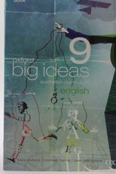 Cover Art for 9780195577839, Oxford Big Ideas English 9: Australian Curriculum Textbook + Obook by Dullard, Horne, Johnstone