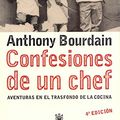 Cover Art for 9788479017125, Confesiones de un chef by Anthony Bourdain