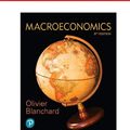 Cover Art for 9780134897899, Macroeconomics by Olivier Blanchard