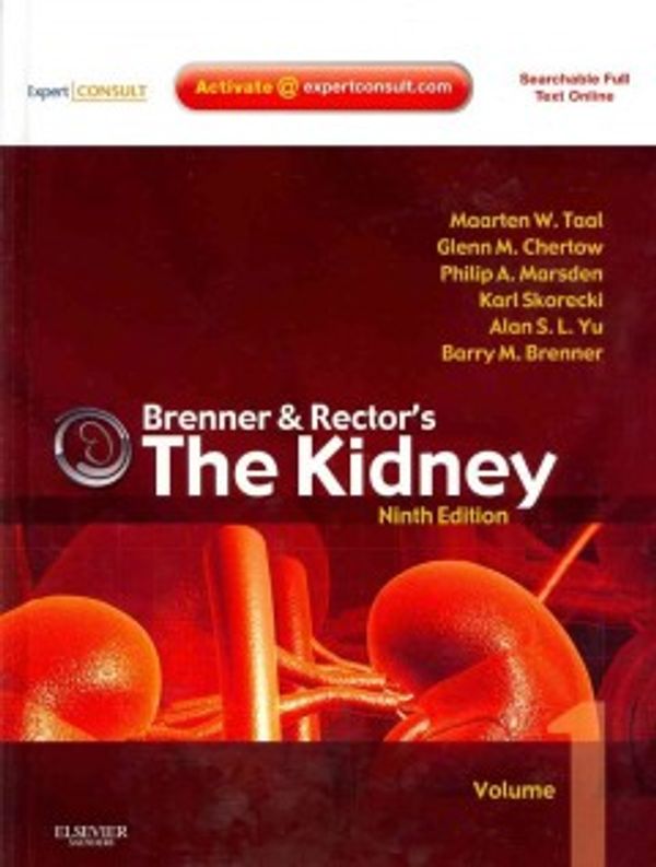 Cover Art for 9781416061939, Brenner and Rector’s the Kidney by Maarten W. Taal