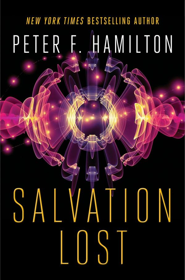 Cover Art for 9780399178856, Salvation Lost by Peter F. Hamilton