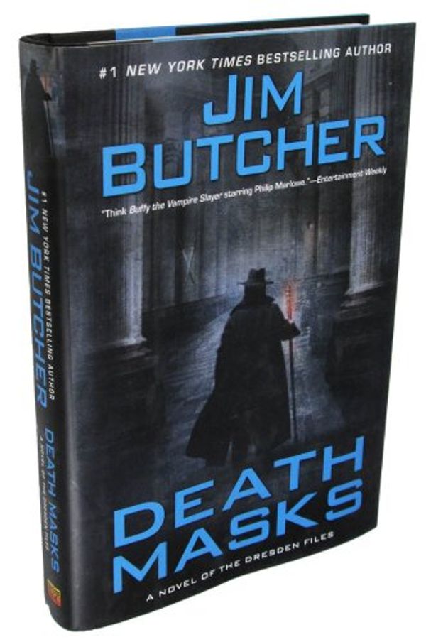 Cover Art for 9780451462947, Death Masks by Jim Butcher