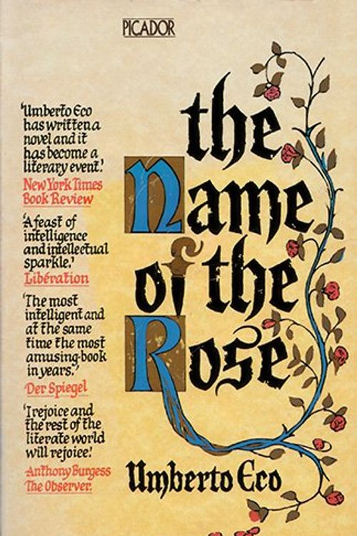 Cover Art for 9780330284141, The Name of the Rose (Picador Books) by Umberto Eco