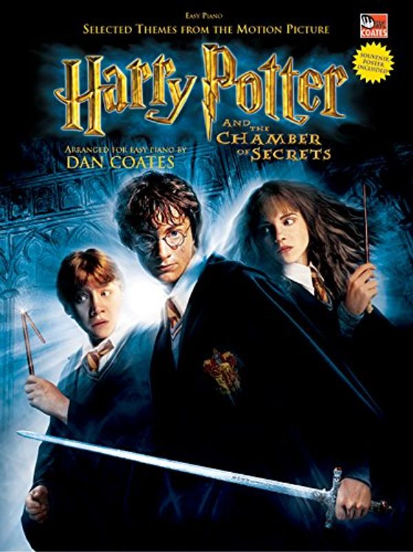 Cover Art for 9780757910920, Harry Potter and the Chamber of Secrets : Selected Themes from the Motion Picture - Easy Piano by John Williams, Dan Coates