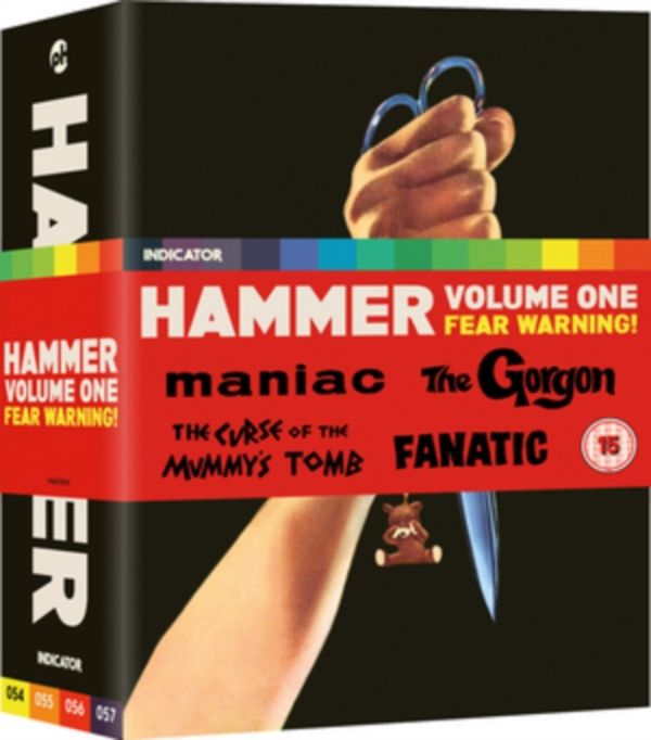 Cover Art for 5037899071274, Hammer Volume One: Fear Warning [Blu-ray] by 