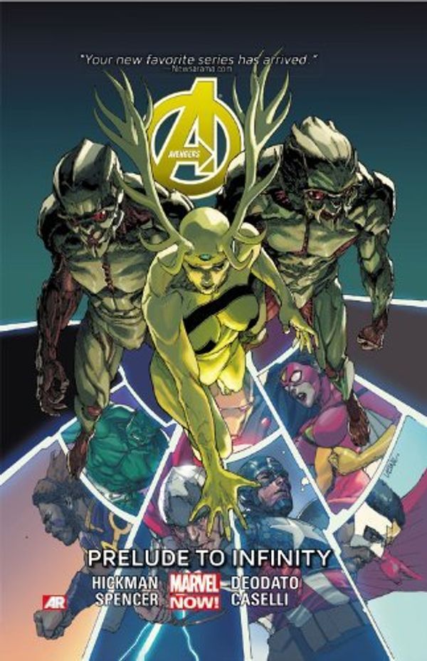 Cover Art for B01MQH0I1U, Avengers Volume 3: Prelude to Infinity (Marvel Now) by Jonathan Hickman Nick Spencer(2012-05-02) by Jonathan Hickman Nick Spencer