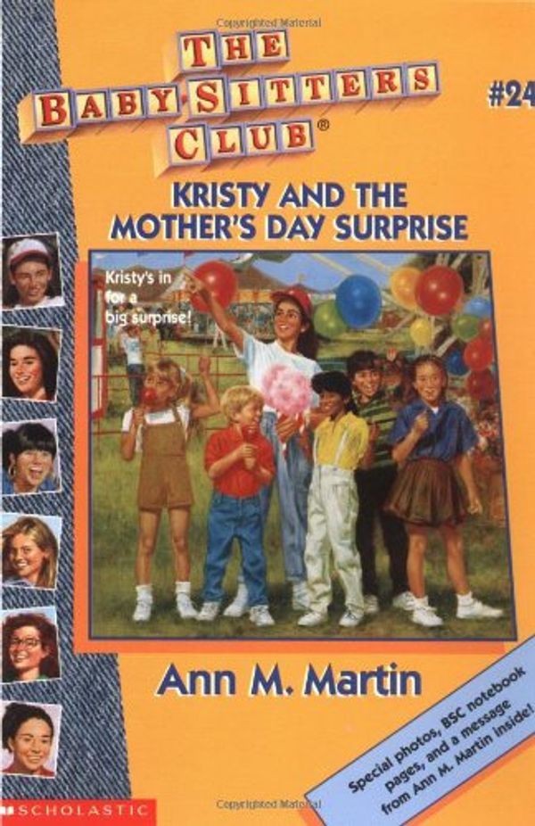 Cover Art for 9780590673921, Kristy and the Mother's Day Surprise by Ann M. Martin