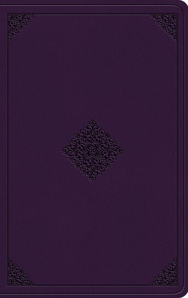 Cover Art for 9781433565540, ESV Value Thinline Bible (Trutone, Lavender, Ornament Design) by Crossway