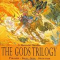 Cover Art for B00IIB3AGO, The Gods Trilogy: A Discworld Omnibus: Pyramids, Small Gods, Hogfather by Pratchett, Terry (2000) Hardcover by Terry Pratchett