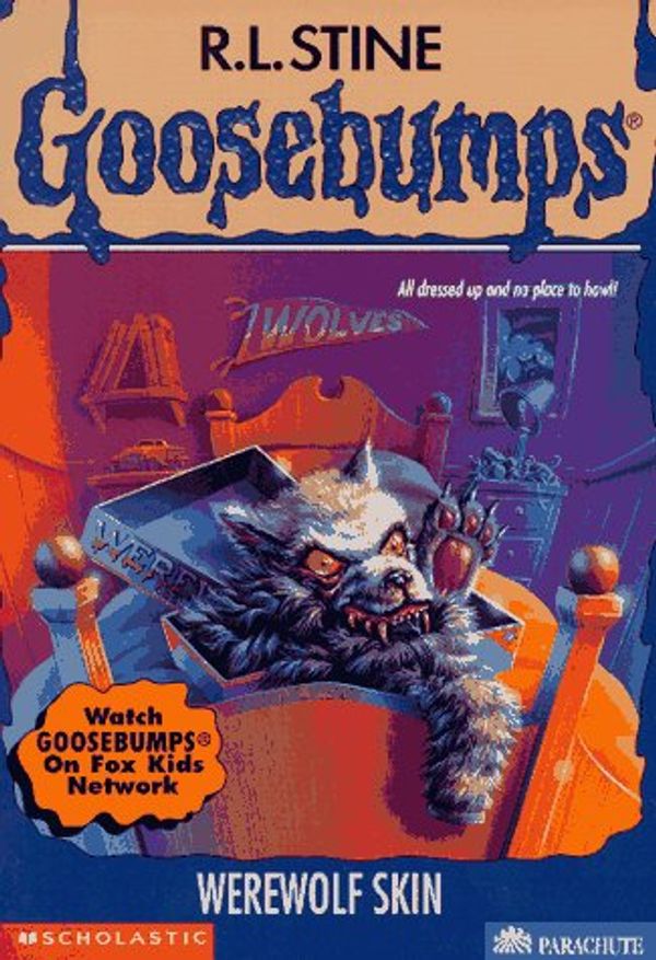 Cover Art for 9780590263443, Werewolf Skin (Goosebumps, No 60) by R. L. Stine