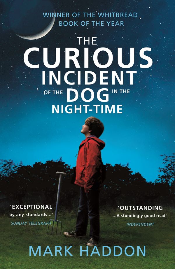 Cover Art for 9781409086048, The Curious Incident of the Dog in the Night-Time by Mark Haddon