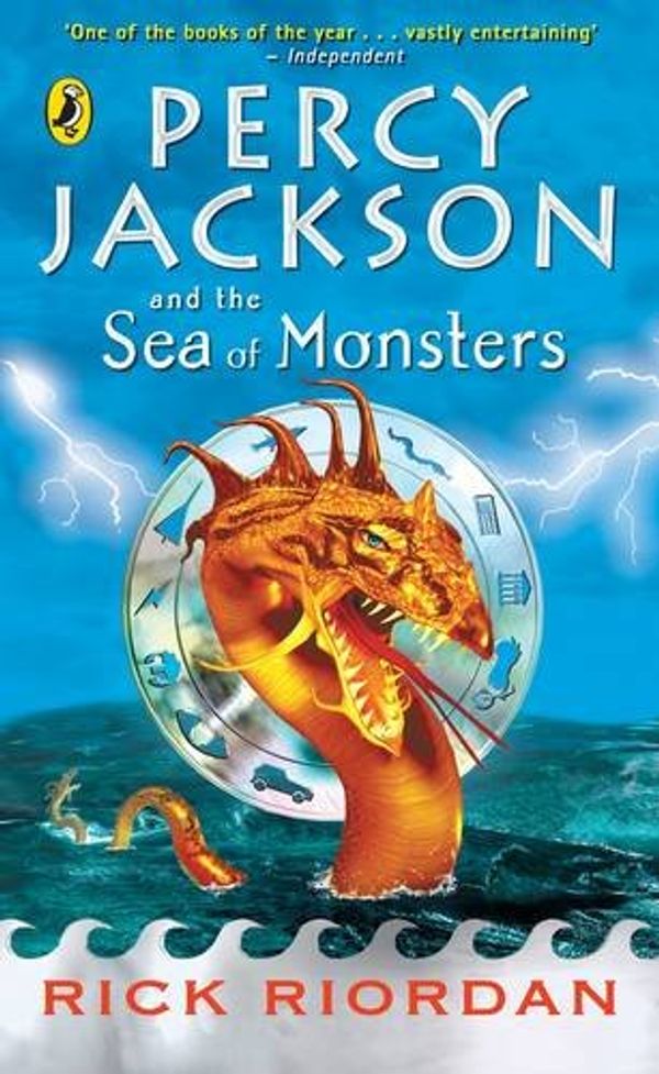 Cover Art for 9780141381503, Percy Jackson and the Sea of Monsters by Rick Riordan