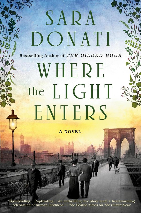 Cover Art for 9780425271827, Where the Light Enters by Sara Donati