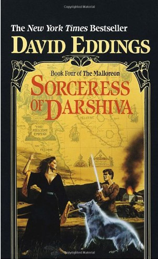 Cover Art for 9780552130202, Sorceress of Darshiva by David Eddings