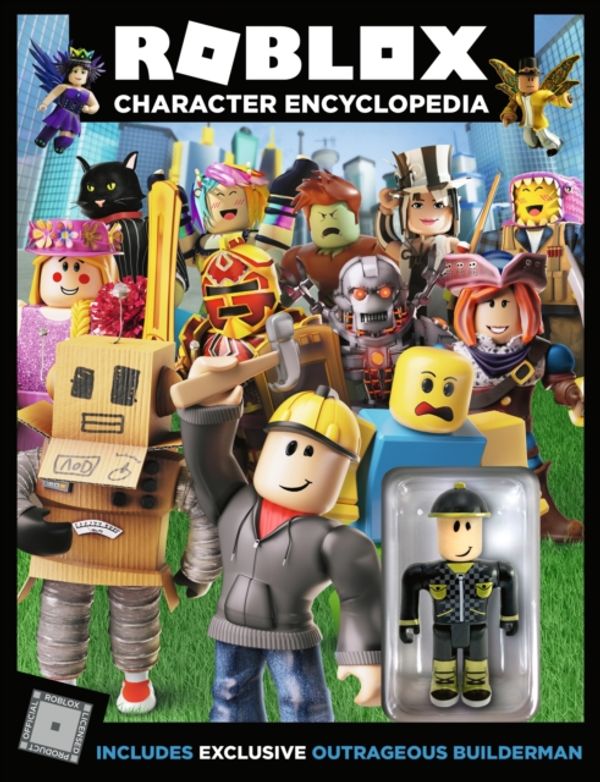Cover Art for 9781405291613, Roblox Character Encyclopedia by Roblox