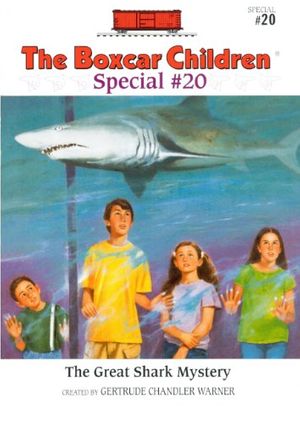 Cover Art for 9780613757201, Great Shark Mystery by Gertrude Chandler Warner, Gertrude Chandler Warner
