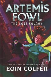 Cover Art for 9781432875633, The Lost Colony by Eoin Colfer