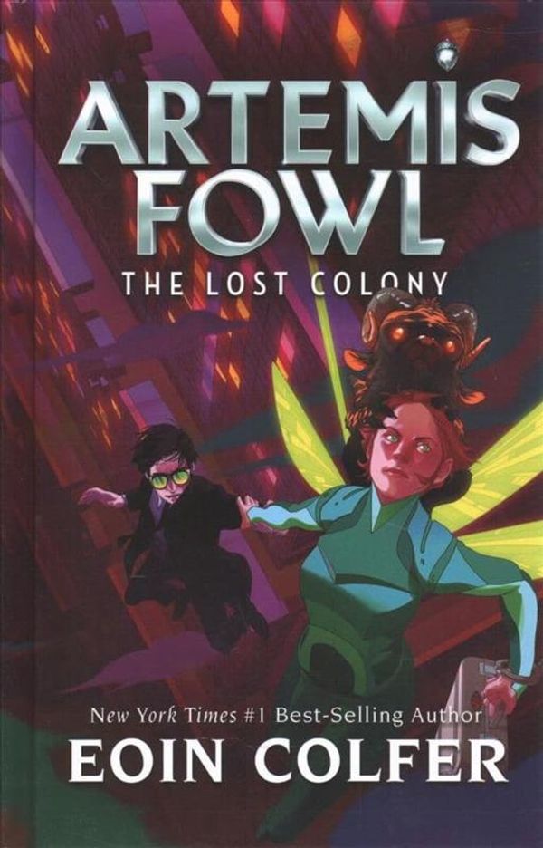 Cover Art for 9781432875633, The Lost Colony by Eoin Colfer
