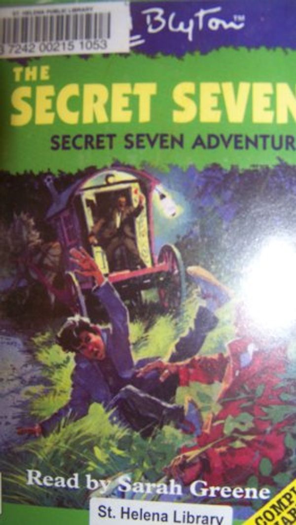 Cover Art for 9780754050391, Secret seven adventure by Enid Blyton