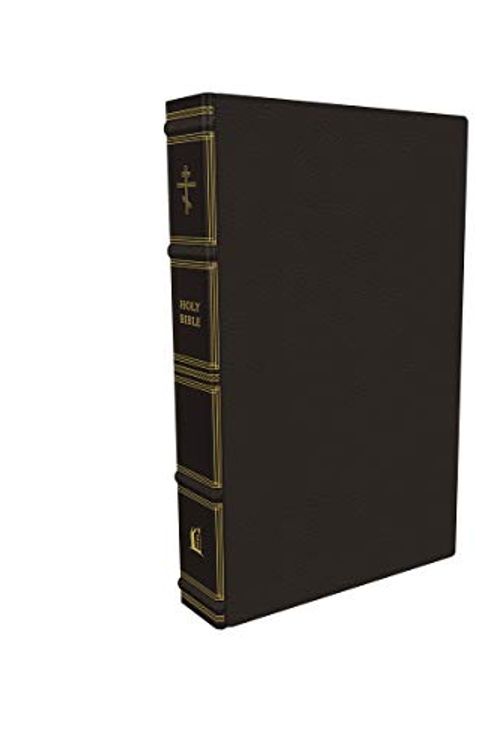 Cover Art for 9780785241881, The Orthodox Study Bible, Genuine Leather, Black: Ancient Christianity Speaks to Today's World by Thomas Nelson