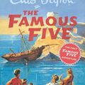 Cover Art for 9780689703195, Five on a Treasure Island by Enid Blyton