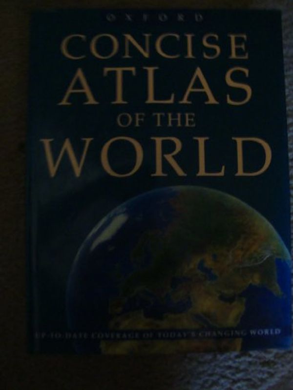 Cover Art for 9780195213706, Concise Atlas of the World by cartography by Philip's