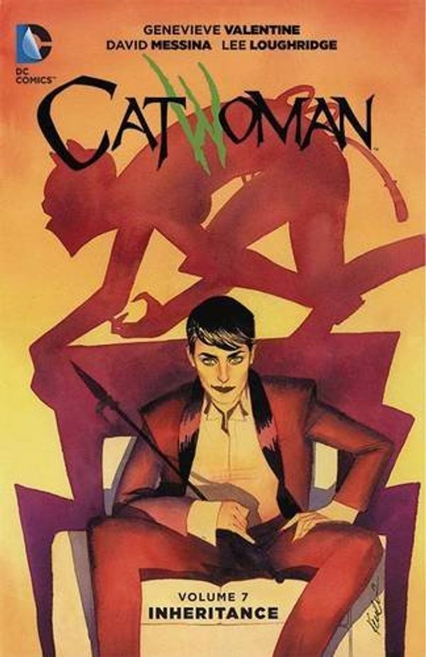 Cover Art for B01N8Y0L04, Catwoman Vol. 7: Inheritance by Genevieve Valentine(2016-02-23) by Genevieve Valentine