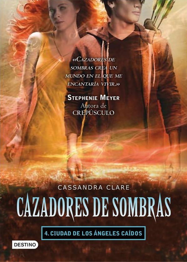 Cover Art for 9786070707964, Cazadores de Sombras 4 Ciudad de los Angeles Caidos by Cassandra Clare