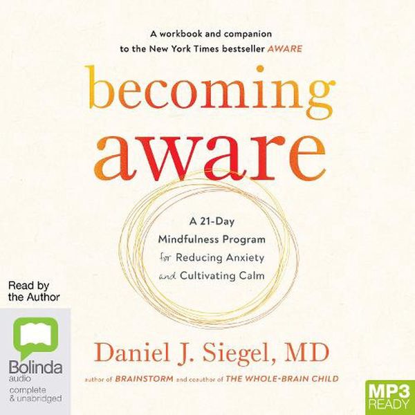 Cover Art for 9781038617866, Becoming Aware by Daniel J. Siegel