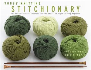 Cover Art for 9781936096237, Knit & Purl by Vogue Knitting Magazine