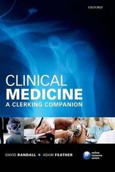 Cover Art for 9780199574377, Clinical Medicine: a Clerking Companion by David Randall