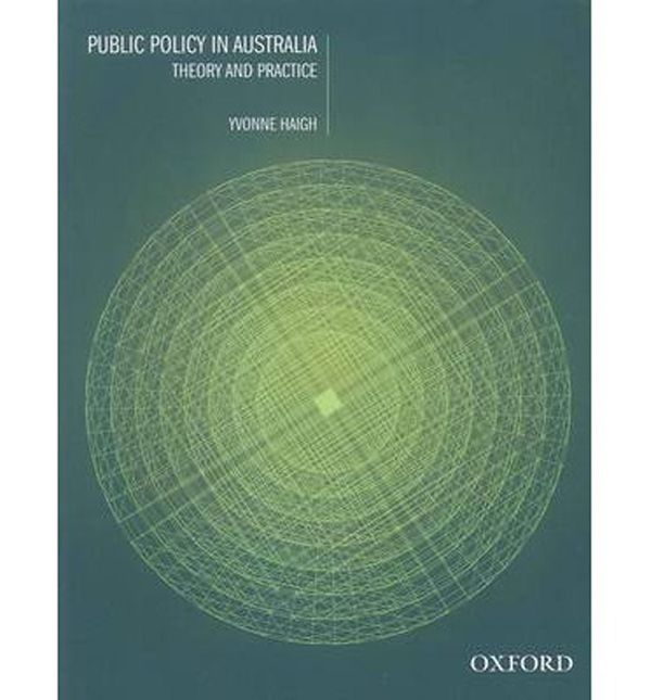 Cover Art for 9780195570410, Public Policy in Australia by Yvonne