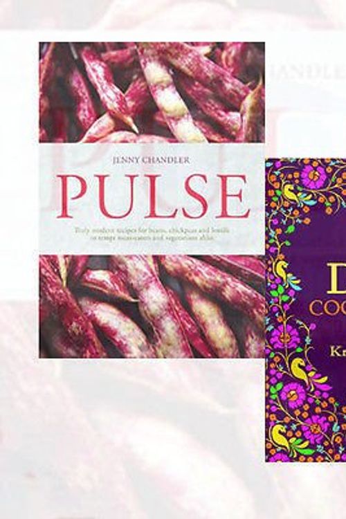 Cover Art for 9783200313811, Pulse and The Dal Cookbook 2 Books Bundle Collection - Truly Modern Recipes for Beans, Chickpeas and Lentils, to Tempt Meat Eaters and Vegetarians Alike by Jenny Chandler