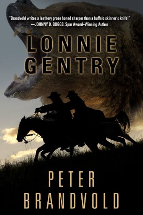 Cover Art for 9781432829179, Lonnie Gentry by Peter Brandvold