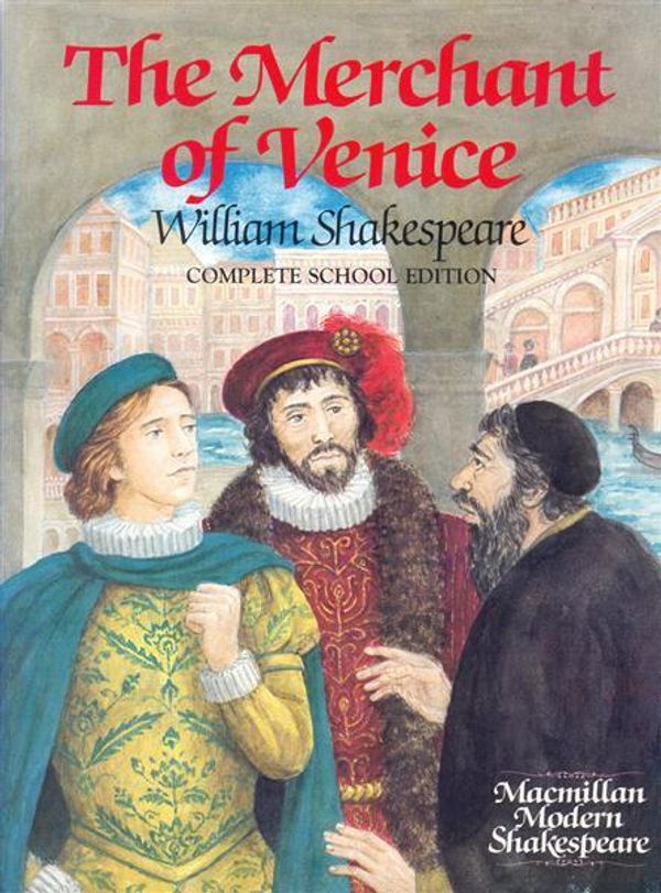 Cover Art for 9780333423530, The Merchant of Venice by William Shakespeare