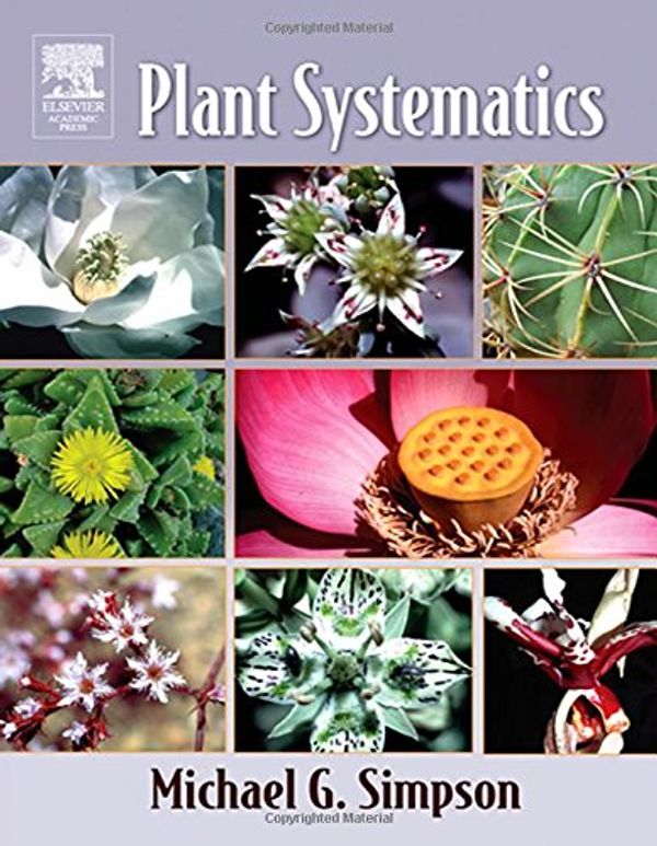 Cover Art for 9780126444605, Plant Systematics by Michael G. Simpson