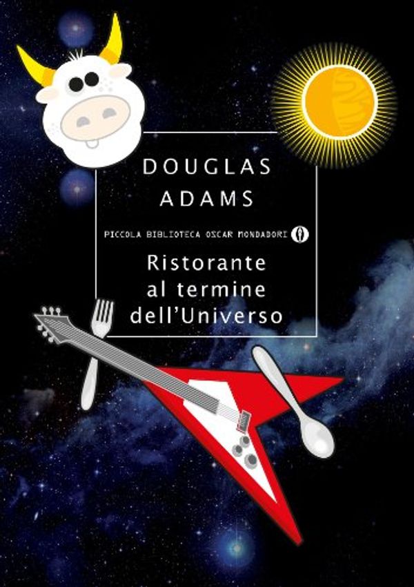 Cover Art for B007BYRZ5G, Ristorante al termine dell'Universo by Douglas Adams