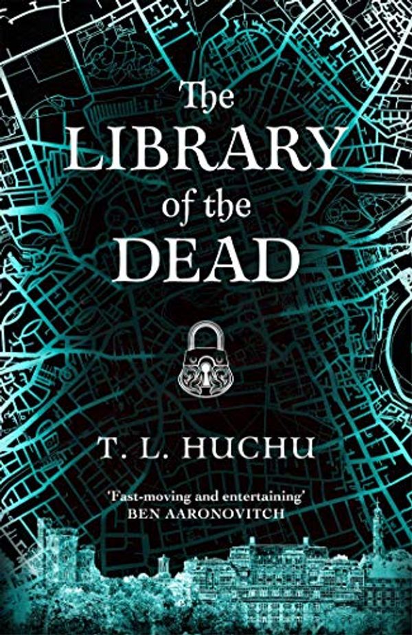 Cover Art for B08JM2P3L1, The Library of the Dead (Edinburgh Nights) by T. L. Huchu