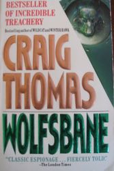 Cover Art for 9780061000607, Wolfsbane by Craig Thomas