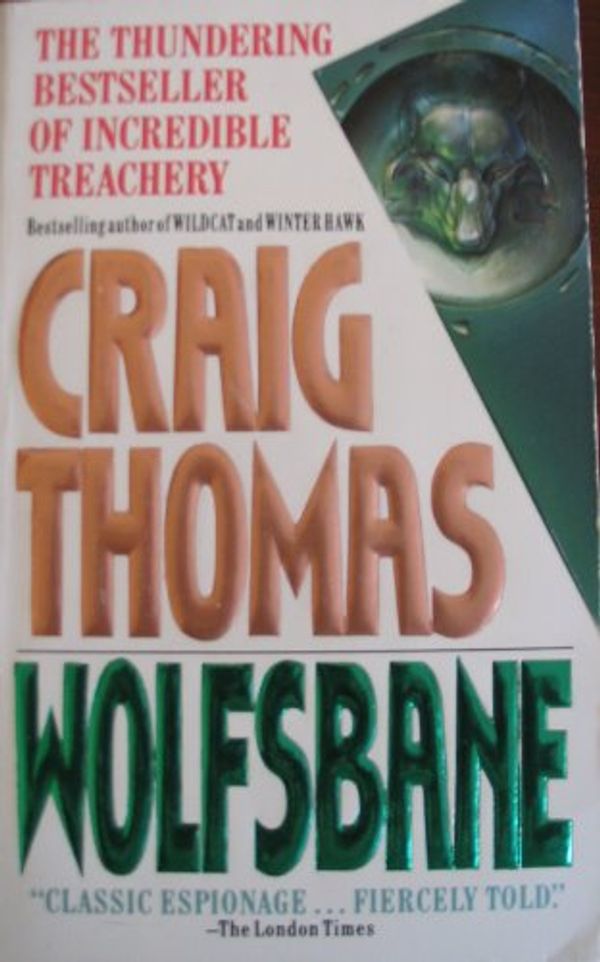 Cover Art for 9780061000607, Wolfsbane by Craig Thomas