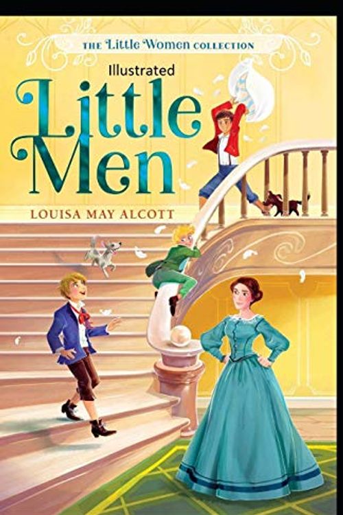 Cover Art for 9798695807714, Little Men Illustrated by Louisa May Alcott