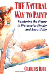 Cover Art for 9780823031733, The Natural Way To Paint by Charles Reid