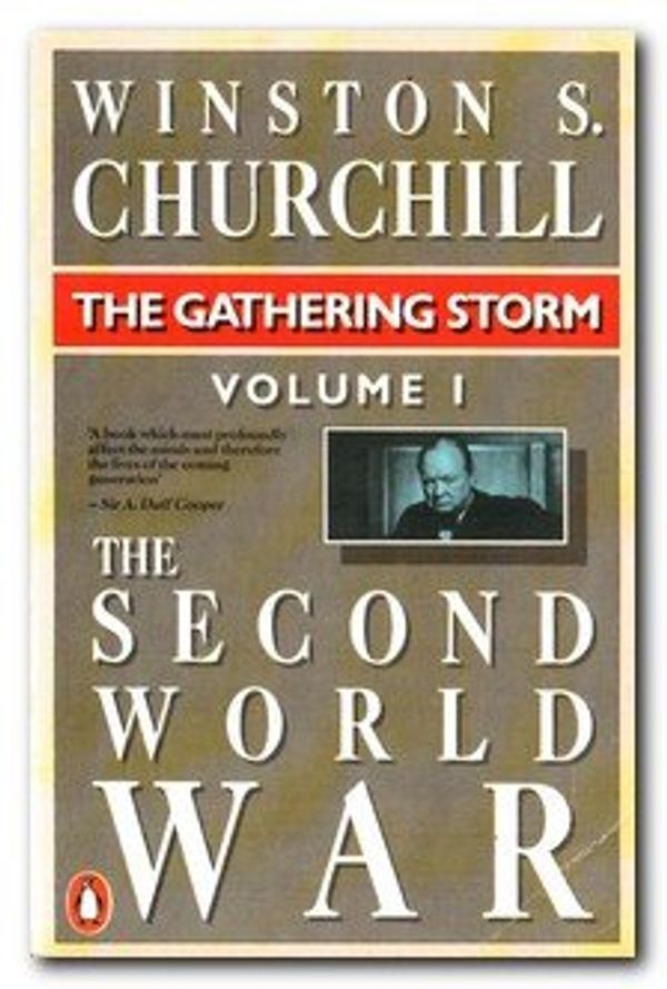 Cover Art for 9780140086119, The Second World War: Gathering Storm v. 1 by Winston S. Churchill