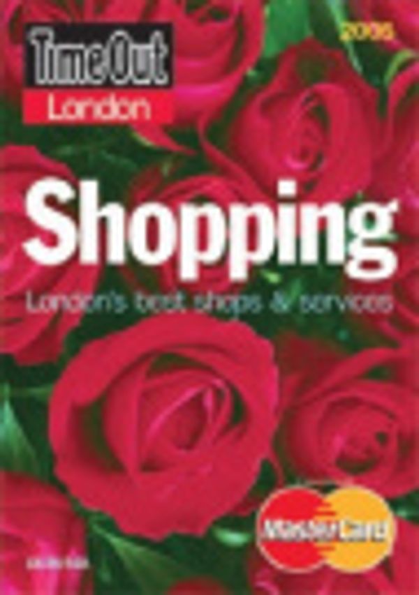 Cover Art for 9780903446051, "Time Out" London Shopping Guide by Out Time