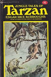 Cover Art for 9780345272782, Jungle Tales of Tarzan by Edgar Rice Burroughs