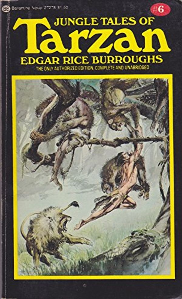 Cover Art for 9780345272782, Jungle Tales of Tarzan by Edgar Rice Burroughs