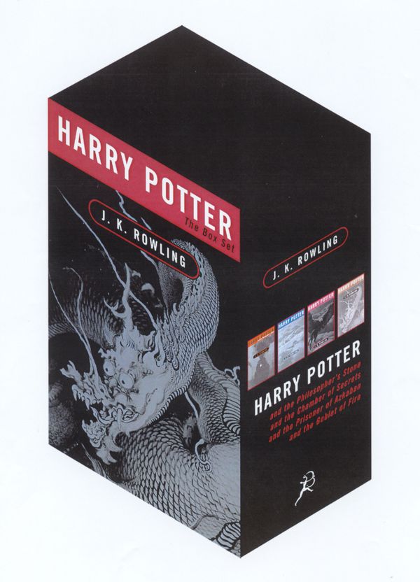 Cover Art for 9780747560005, Harry Potter 4 Volume Adult Box Set by J.K. Rowling