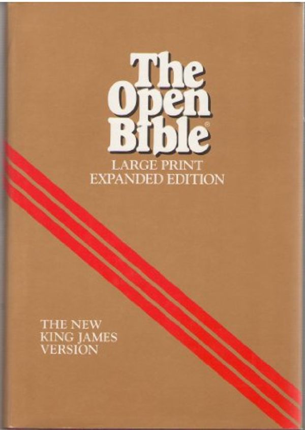 Cover Art for 9780840727510, Open Bible Large Print Expanded Ed, New King James Version, 462 by 