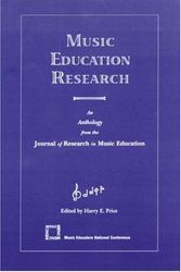 Cover Art for 9781565451094, Music Education Research: An Anthology from the Journal of Research in Music Education by Harry E. Price